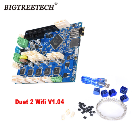 Cloned Duet 2 Wifi V1.04 32Bit Control Board Upgrade Duet2 3D Printer Parts For CNC Machine Ender 3 pro ► Photo 1/6