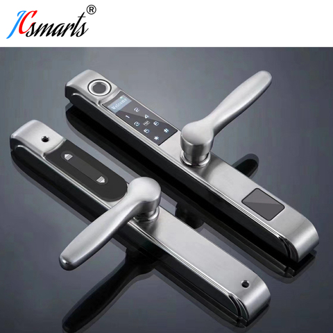 cerradura inteligente electric finger print lock stainless steel digital fechadura biometrica passcode door lock waterproof ► Photo 1/4