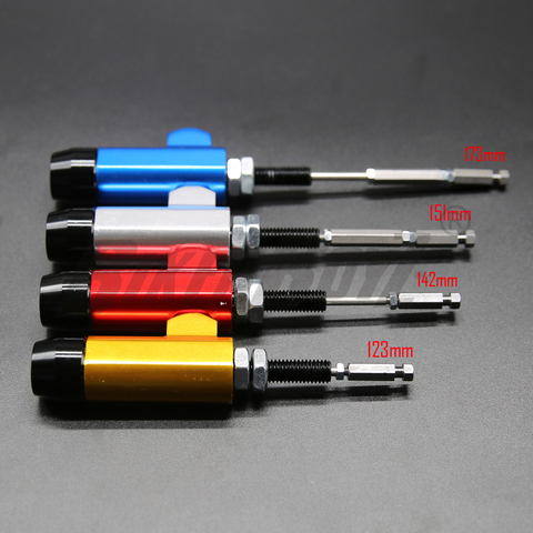 Motorcycle performance hydraulic brake clutch master cylinder rod system performance efficient transfer pump ► Photo 1/6