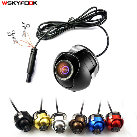 CCD HD night vision car camera front/side/left/right /rear view camera 360 degree Rotation universal car reverse backup camera ► Photo 1/6