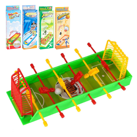 Children Desktop Table Basketball Football Board Game Portable Fingerboard Games Hockey Golf Party Family Toys Gifts for Kids ► Photo 1/1