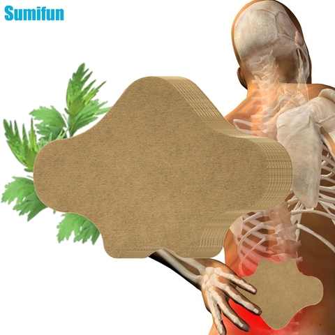 6/12pcs Wormwood Back Medical Sticker Lumbar Spine Plaster Pain Relief Patch Arthritis Neuralgia Acid Stasis Moxibustion Sticker ► Photo 1/6