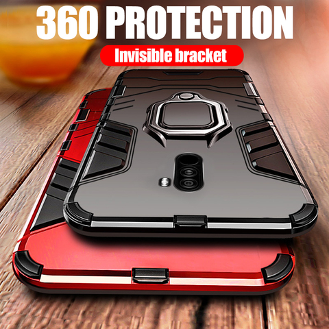 Case For Huawei Mate 20 Lite P20 P30 Pro Armor Magnet Phone Case Honor Note 10 6X 8X P Smart Y9 2022 Shockproof bumper Fundas ► Photo 1/6