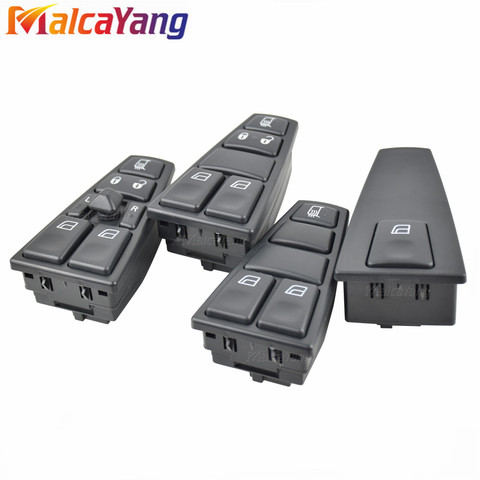 Driver Side Electric Power Window Switch Black 20752914 Fits for Volvo Truck FM12 FH12 ► Photo 1/6