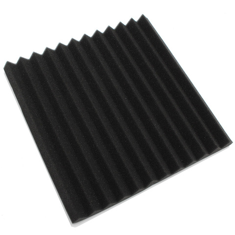 30X30X3CM Soundproofing Foam Studio Acoustic Foam Soundproof Absorption Treatment Panel Tile Wedge Polyurethane Foam ► Photo 1/6