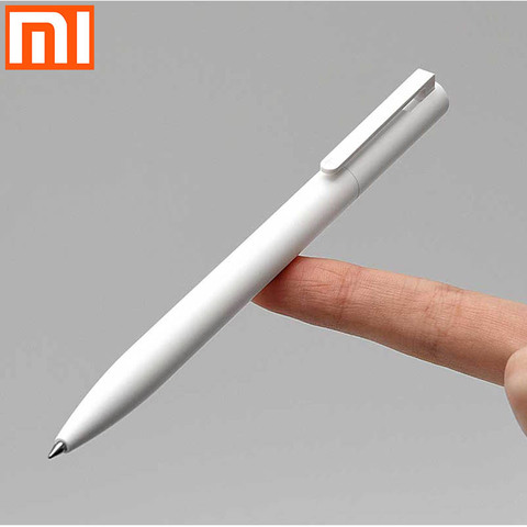 Original xiaomi gel pen 10 sticks writing smooth / light grip / pressed core / water is not easy to lick ► Photo 1/6