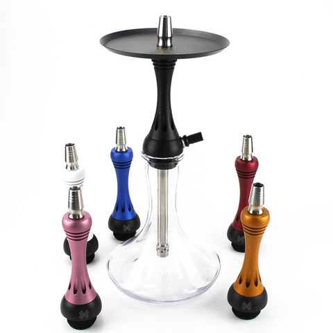 2022 Alpha Hookah Model X Multicolor Shisha Matte Hookah Removable Diffuser Adsorption Parts Nargile Water Pipe Accessories ► Photo 1/6