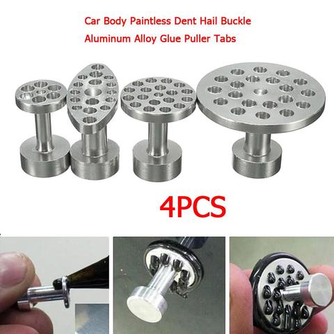 4pcs Car Body Paintless Dent Hail Buckle ​Aluminum Alloy ​Glue Puller Tabs MGO3 ► Photo 1/6