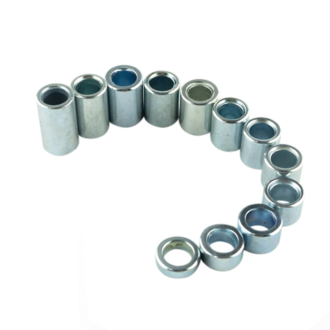 1pcs M12 Aluminum Front Rear Alex Spacer washer gasket ID12mm Length 6mm/10mm/13mm/15mm/18mm/20mm ► Photo 1/6