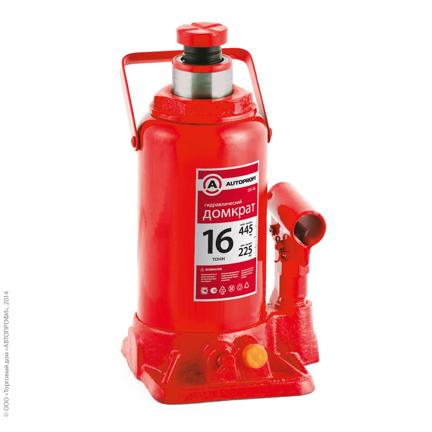 Jack hydraulic AUTOPROFI DG-16 ► Photo 1/2