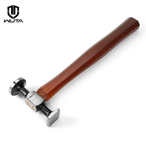 WUTA Leather Steel Hammer Original Design Carbon Steel Double Head Hammer Smooth Mallet Professional Leather Craft Tool 1 PCS ► Photo 1/6
