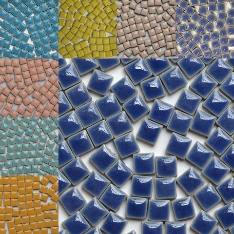 Ceramic Mosaic Tiles Crafts, Arts Crafts Ceramic Tiles