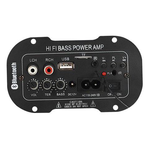 Hi-Fi Bass Power Subwoofer AMP Car Mini Digital Amplifier Radio Audio TF/USB ► Photo 1/6