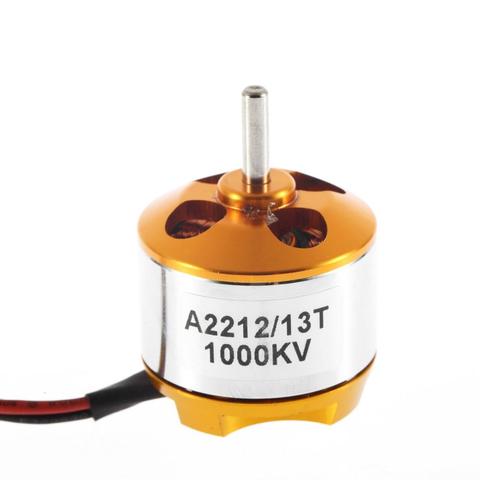 A2212 Brushless Motor 930KV 1000KV 1400KV 2200KV 2450KV 2700KV For RC Aircraft Plane Multi-copter Brushless Outrunner Motor ► Photo 1/5