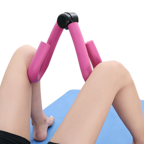 PVC Leg Thigh Exercisers Gym Sports Thigh Master Leg Muscle Arm Chest Waist Exerciser Workout Machine Gym Home Fitness Equipment ► Photo 1/6