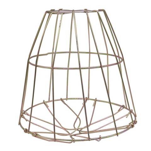 1 pcs Stainless steel Wire Lampshade OR Ceramic Insulation 1 pcs E27 Lamp Cap Farm Animal Insulation Cages Equipment Pig heat la ► Photo 1/6