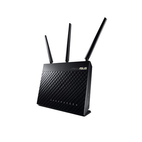 ASUS RT-AC68U Whole Home Dual-Band AiMesh for Mesh System, Wi-Fi Router for Home, AC1900 1900Mbps AiProtection Network Security ► Photo 1/5