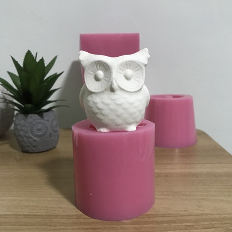 Halloween Stype Square Pot Silicone Concrete Planter Molds Handmade Pen Holder Candlestick Making Cement Clay Mould ► Photo 1/5