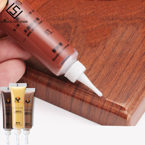 Wood Furniture Repair Patch Cream Paint Up Kit Marker Wax Scratch Filler Remover Repair Fix Furniture Scratch Fast Repair ► Photo 1/6