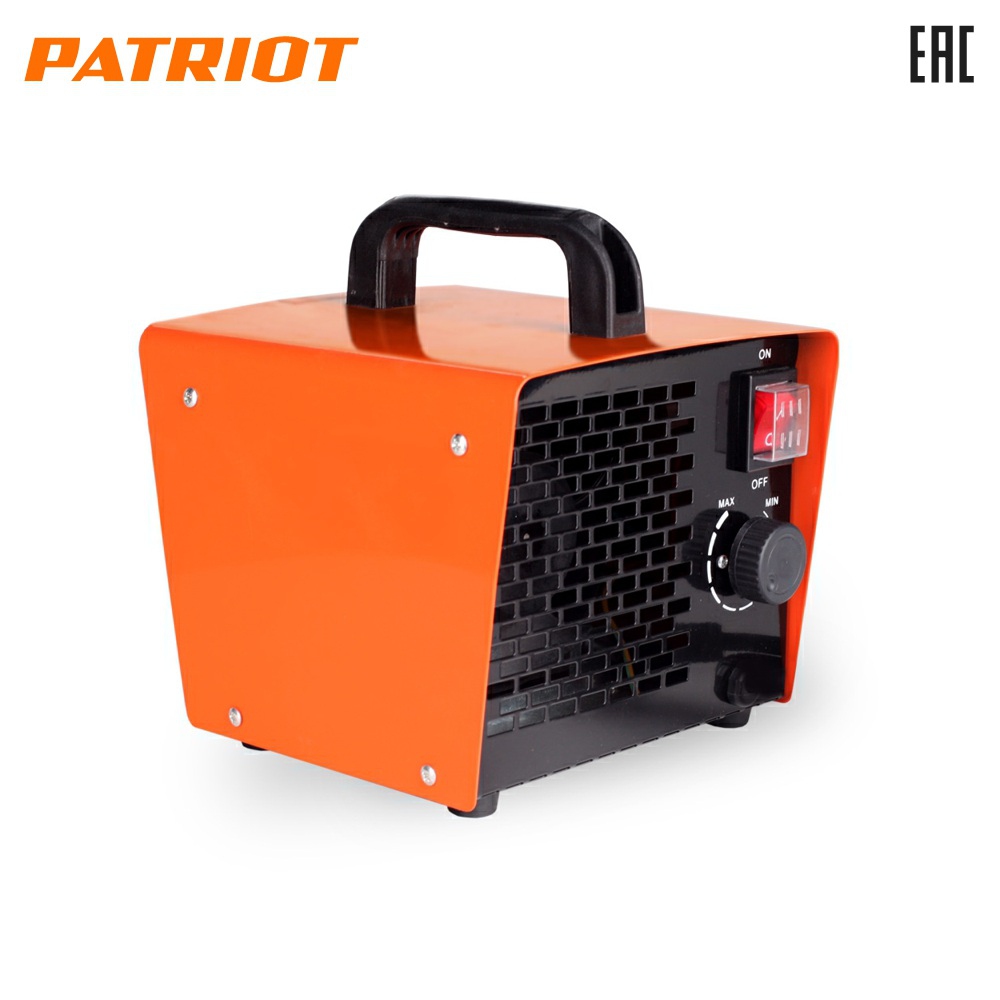 Fan heater electric Patriot PT Q 2S ► Photo 1/5