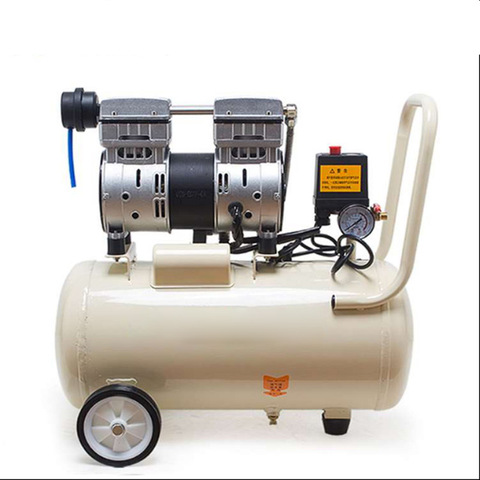 30L Dental Laboratory Mobile Air Compressor Machine Small Air Compressor Oil-free Silent Air Compressor Machine 220V ► Photo 1/6