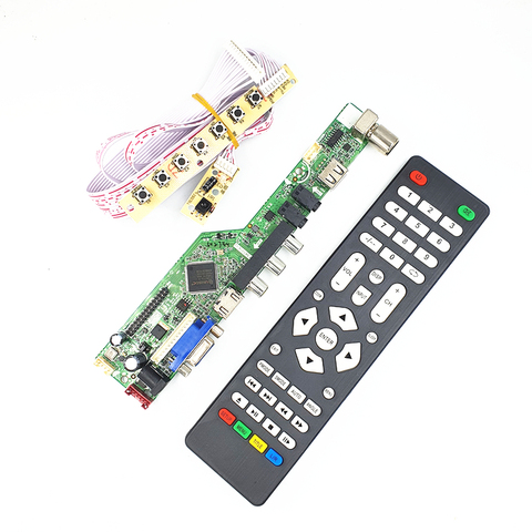 New TV motherboard T.SK105A.03 T.SK105A.A8 Firmware avail ► Photo 1/4