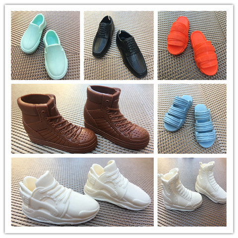 Original Prince Ken Doll Shoes Prince Boots Sport Air Shoes Fashion Male Doll Casual Shoes Dolls Accessories ► Photo 1/6