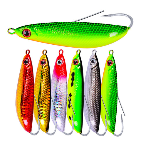 1PCS Big Spoon Fishing Lure Minnow 90mm 20g Anti-hitch Crankbaits Metal Spinner Hard Bait Wobblers Jerkbait pesca Pike Lure Bass ► Photo 1/6