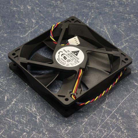 AFB1212H  For DELTA 12025 120mm fan 120x120x25mm DC 12V 0.35A Computer CPU cooling fan ► Photo 1/4