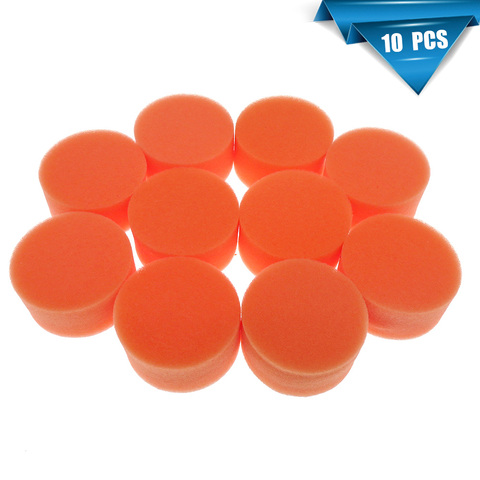 10 Pc 2 Inch 50MM Car Polishing Pads Sponge Polishing Buffing Waxing Pad Kit For Car Repair Polisher Buffer Auto Care Beauty Set ► Photo 1/6