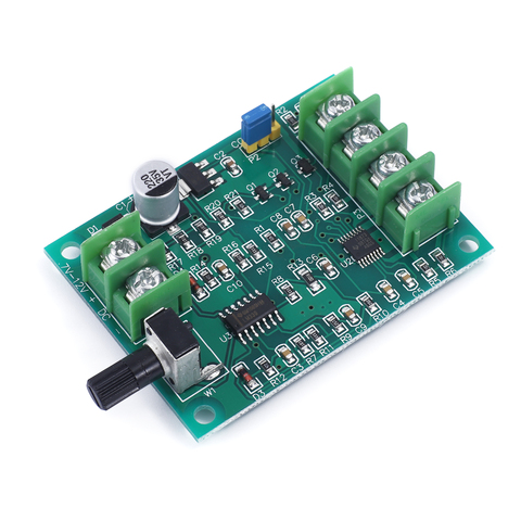 5V 12V Brushless DC Motor Driver Controller Board with Reverse Voltage Over Current Protection for Hard Drive Motor 3/4 Wire ► Photo 1/5