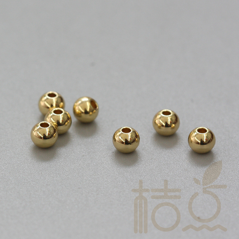 Solid Brass Ball Spacer - 4mm (1732C) ► Photo 1/3