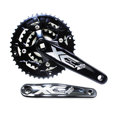 8 Speed 9 Speed Mountain Bike 22/32/44T Detachable Crankset BCD 104 Aluminum Alloy Bike Crank Set Chainwheel Bicycle Accessories ► Photo 1/6