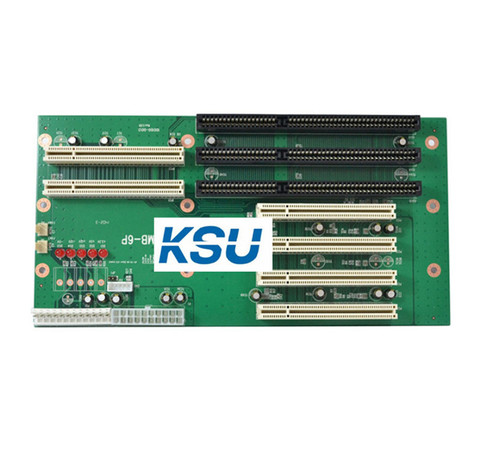 stable 6-Slot PICMG PCI/ISA backplane with ATX funcition ► Photo 1/3