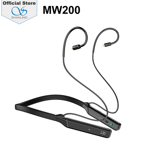 Shanling MW200 AK4377A CSR8675 Bluetooth 5.0 Neckband Sports MMCX Earphone Cable Codecs Adapter IPX4 LDAC LHDC aptX HD ► Photo 1/6