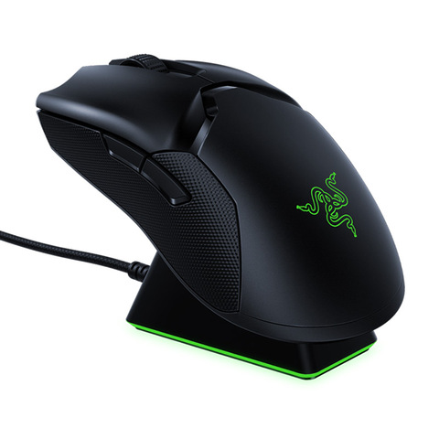 Razer Viper 20000DPI Ultimate Hyperspeed Lightest Wireless Gaming Mouse FOCUS Optical Sensor Chroma Lighting Programmable Button ► Photo 1/5