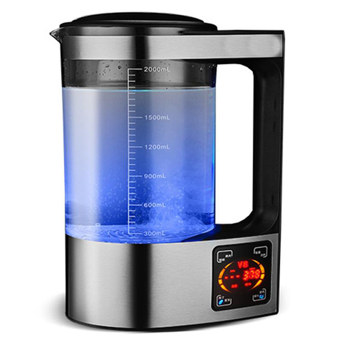 2L Rich Hydrogen Water Bottle Alkaline Water Ionizer Machine Water Filter Drink Hydrogen Water Generator 110V/220V ► Photo 1/4