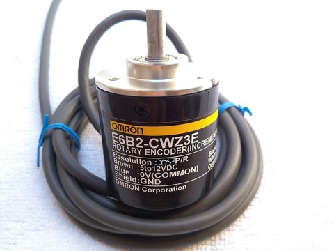 E6B2-CWZ3E Incremental Optical Rotary Encoder Rotary Switch 50P/R To 3600P/R NPN Volt Output ► Photo 1/4
