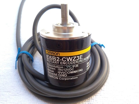 E6B2CWZ3E Rotary Encoder E6B2-CWZ3E 3600 3000 2500 2000 1200 1024 1000 600 500 400 360 300 200 100 60 50 P/R DC5V~12V ► Photo 1/4