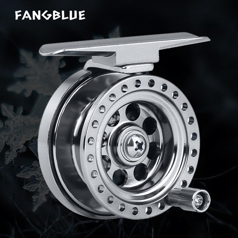 49g Winter Fishing Reel 50mm Lightweight Fly Fishing Wheel Right Hand For Carp Pike Saltwater Freshwater Ice Fishing Accessorie ► Photo 1/6