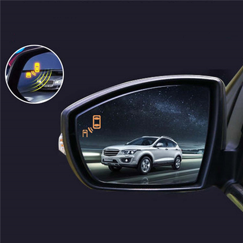 Car Blind Spot Detection Monitor For Kuga Escape Ecosport Microwave Radar Sensor Safety Side Mirror Combined Alarm System ► Photo 1/6
