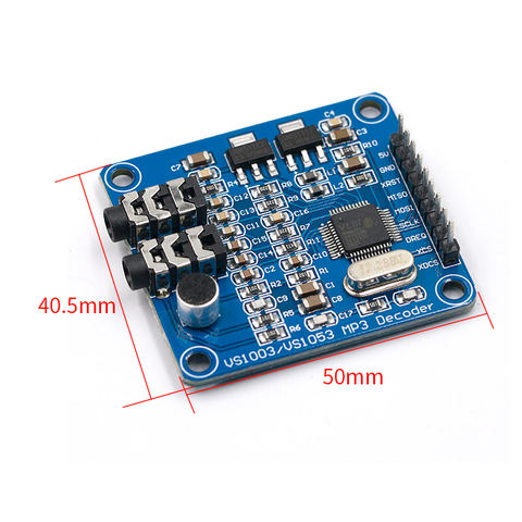 VS1003B VS1053 MP3 Module Development Board Onboard recording Function Development Board ► Photo 1/5