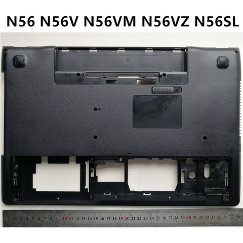 New laptop For ASUS N56 N56V N56VM N56VZ N56SL Bottom Base Cover lower Case/Hinges ► Photo 1/5