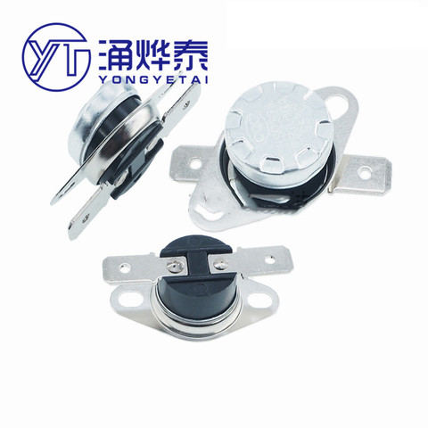 YYT 5PCS KSD301 temperature control switch 45/65/70//80/90/100-180 degree 10A250V Normally open normally closed ► Photo 1/1