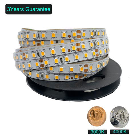 3Year Guarranty 24V White LED Strip Lights 2835 SMD LED 5m Per Lot CRI 80+ ► Photo 1/5