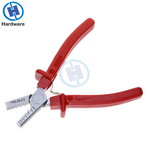 Mini Small Ferrules Tool Crimper Plier for Crimping Cable End-sleeves from 0.25-2.5mm2 ► Photo 1/6