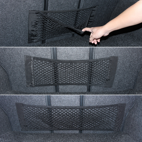 Car Organizer Trunk Net Cargo Storage Mesh for BMW MINI COOPER R56 R55 R60 R61 Countryman F55 F56 F60 ► Photo 1/6