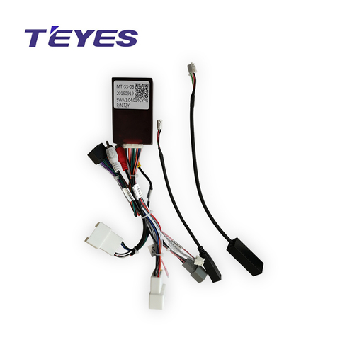 TEYES For Mitsubishi Pajero Sport 2 L200 Triton 2008 - 2016 For Mitsubishi Pajero Sport 3 2016 - 2022 cable and canbus ► Photo 1/1