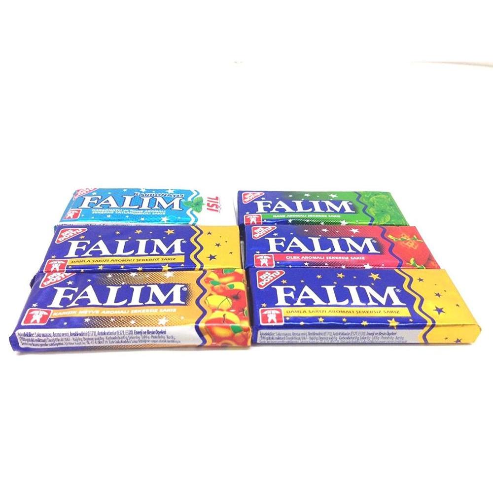 Falim sugarless chewing gum , sugar free , 6 tastes 100 piece , delicious  taste - Price history & Review, AliExpress Seller - ATLAS Store