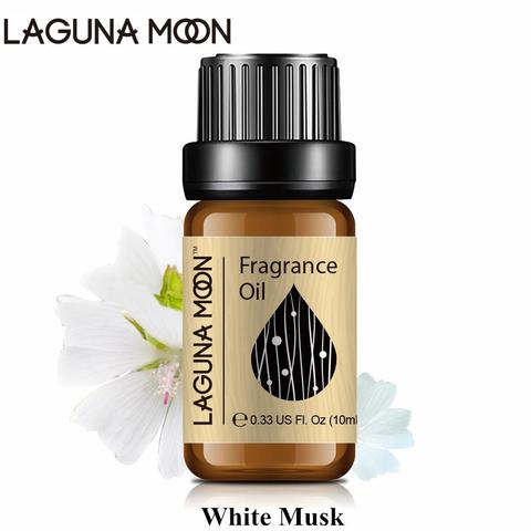 Lagunamoon White Musk 10ml Fragrance Oil For Candle Soap Diffuser Home Perfume  Fresh Linen Strawberry Sea Breeze Lime Oil - Price history & Review